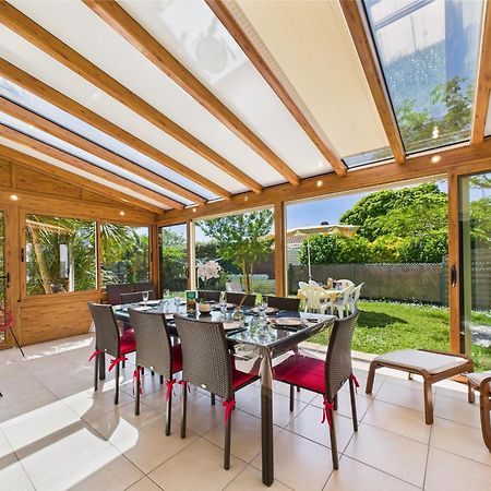Maison Pour 8 - 5Min De La Plage - Jardin & Veranda Longeville-sur-Mer Dış mekan fotoğraf