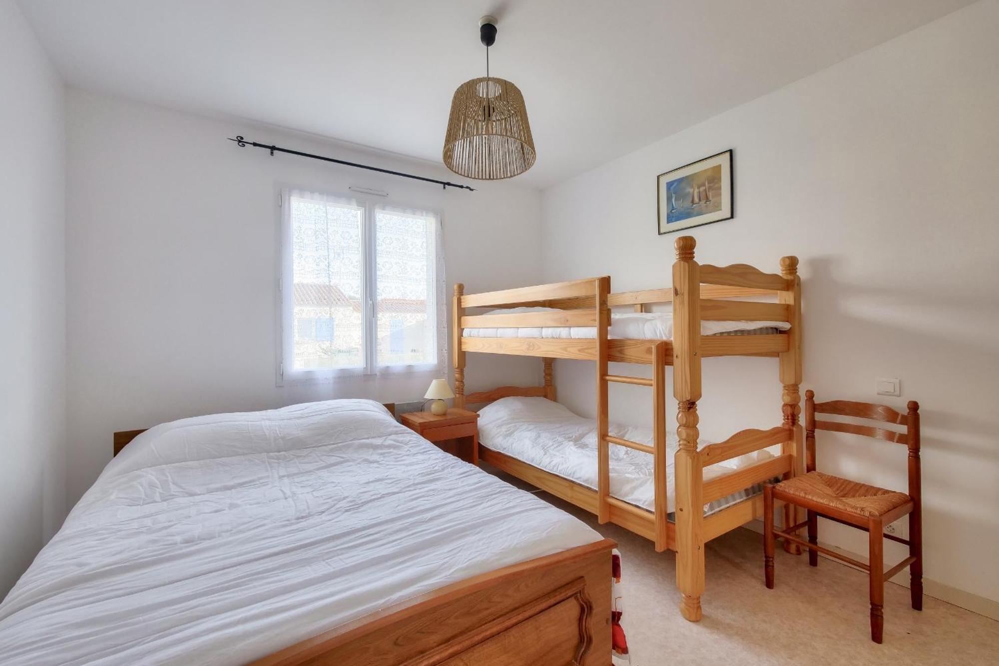 Maison Pour 8 - 5Min De La Plage - Jardin & Veranda Longeville-sur-Mer Dış mekan fotoğraf