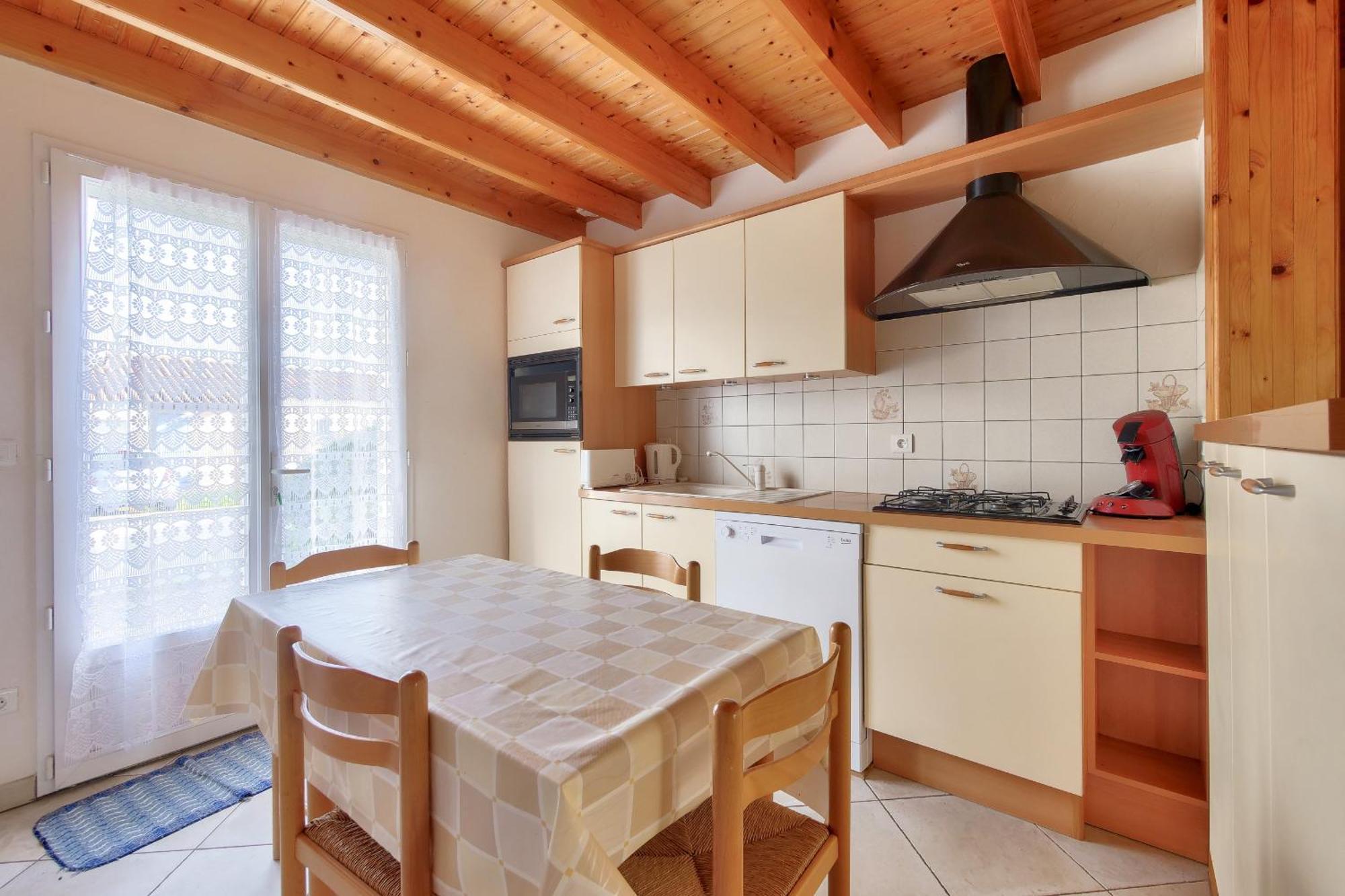 Maison Pour 8 - 5Min De La Plage - Jardin & Veranda Longeville-sur-Mer Dış mekan fotoğraf
