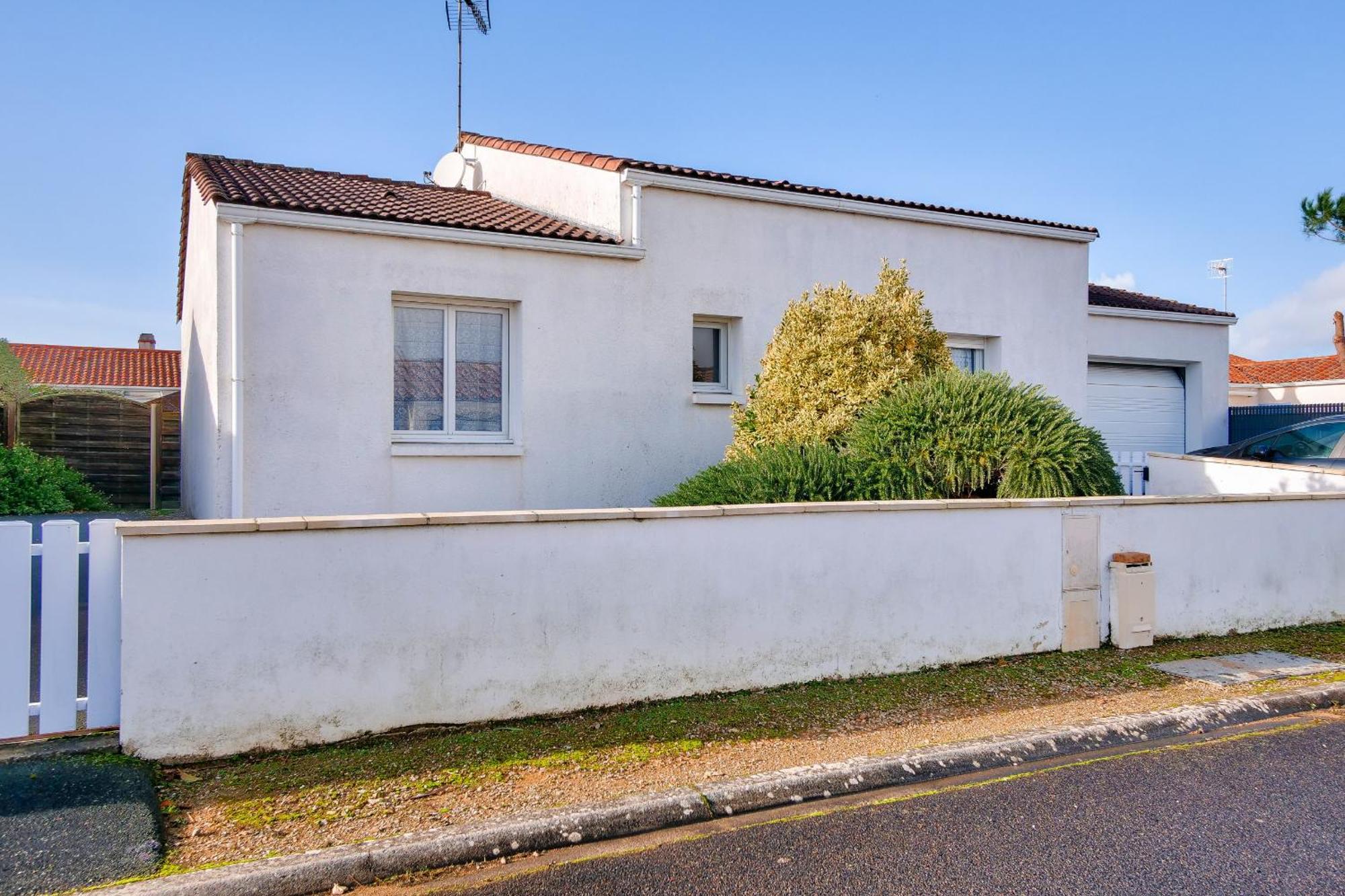 Maison Pour 8 - 5Min De La Plage - Jardin & Veranda Longeville-sur-Mer Dış mekan fotoğraf