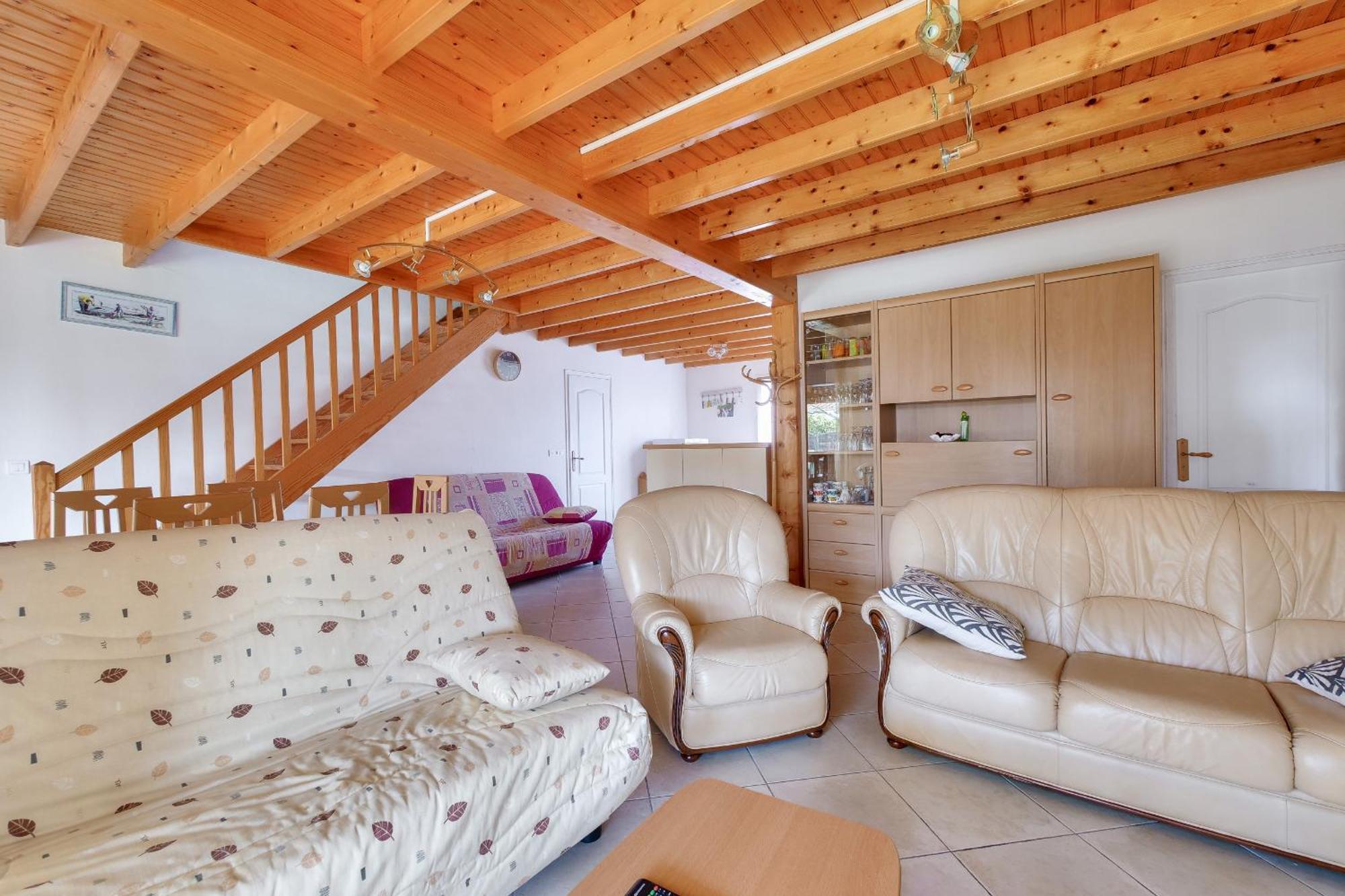 Maison Pour 8 - 5Min De La Plage - Jardin & Veranda Longeville-sur-Mer Dış mekan fotoğraf