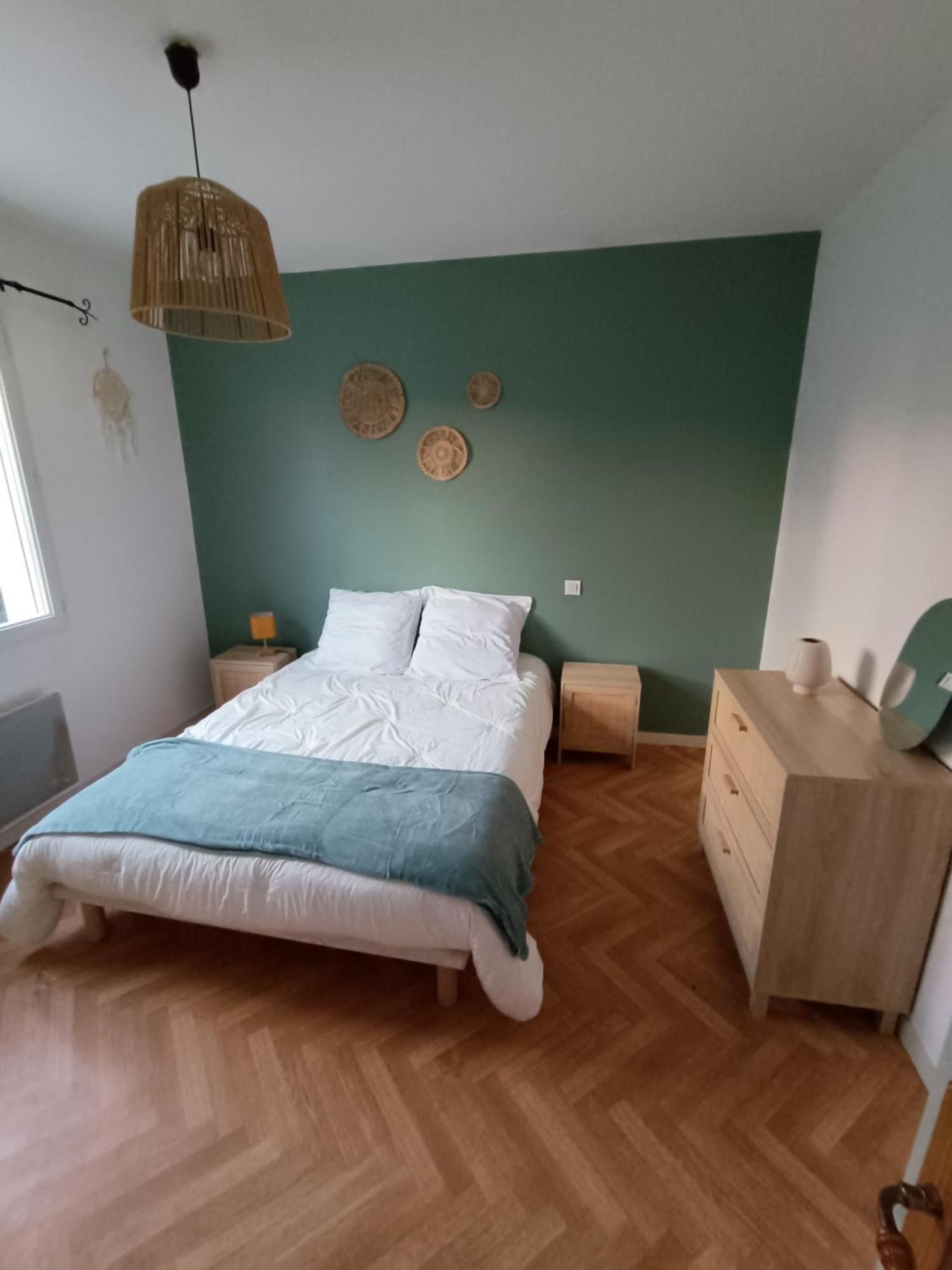 Maison Pour 8 - 5Min De La Plage - Jardin & Veranda Longeville-sur-Mer Dış mekan fotoğraf