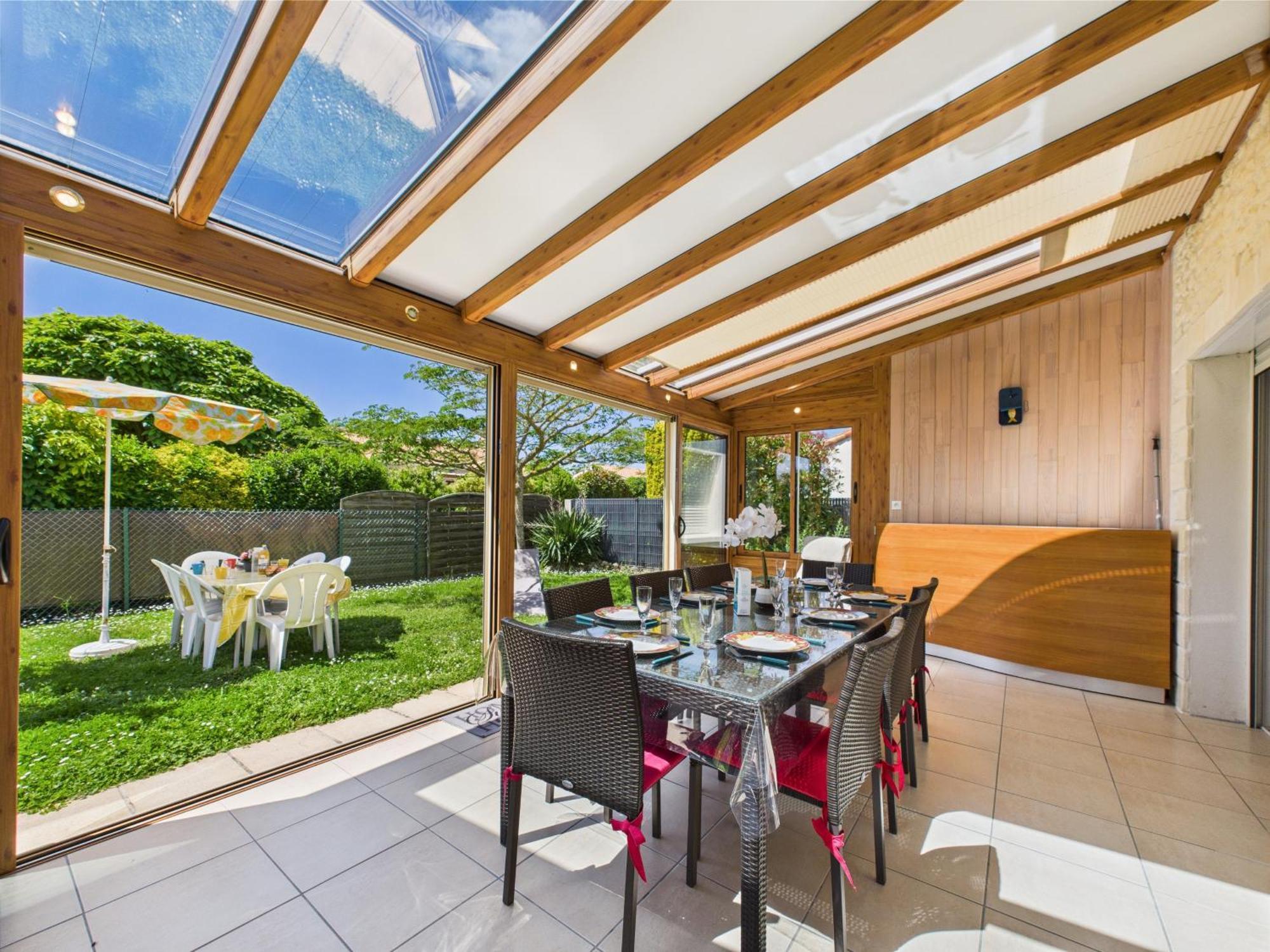 Maison Pour 8 - 5Min De La Plage - Jardin & Veranda Longeville-sur-Mer Dış mekan fotoğraf
