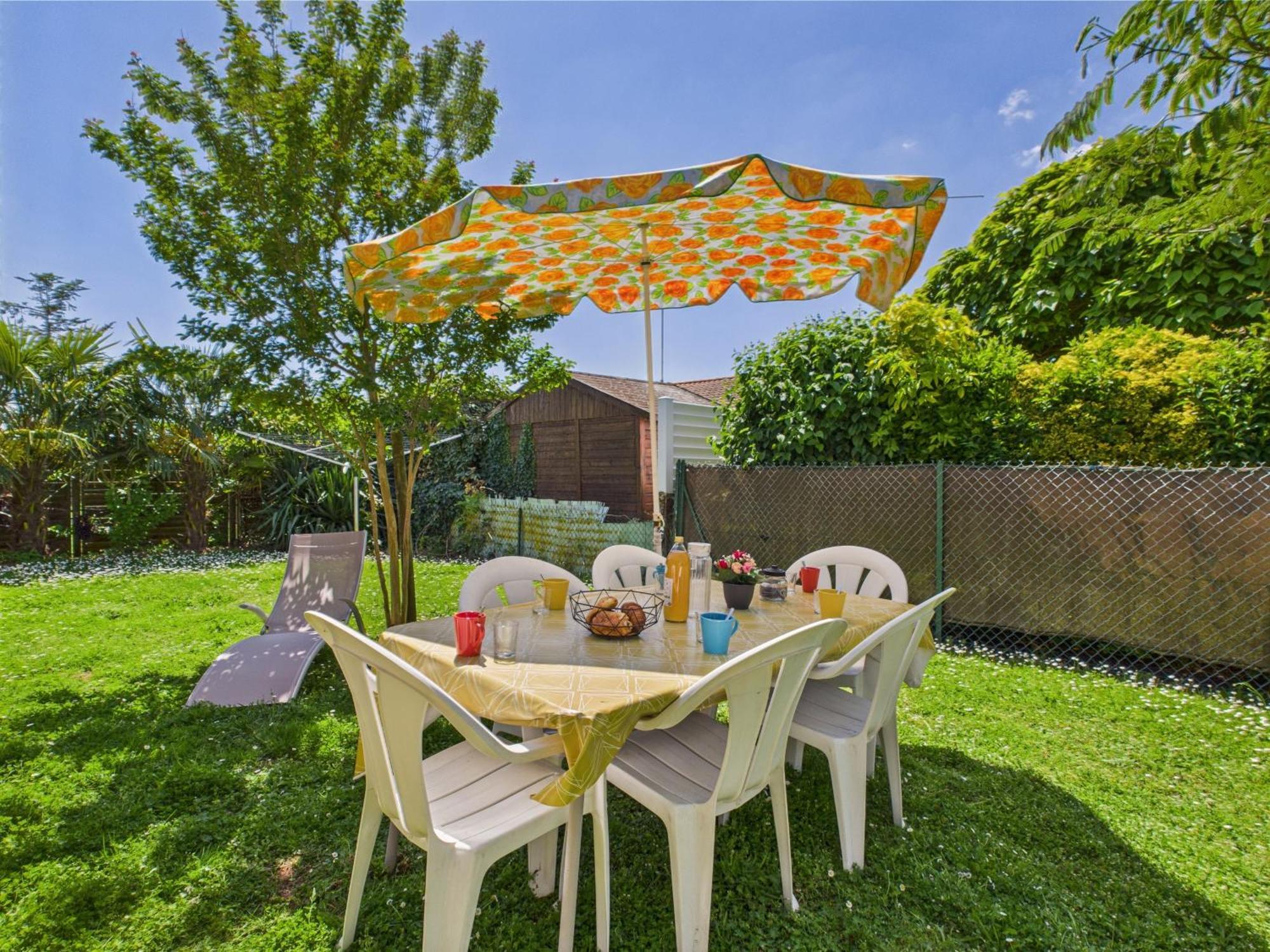 Maison Pour 8 - 5Min De La Plage - Jardin & Veranda Longeville-sur-Mer Dış mekan fotoğraf
